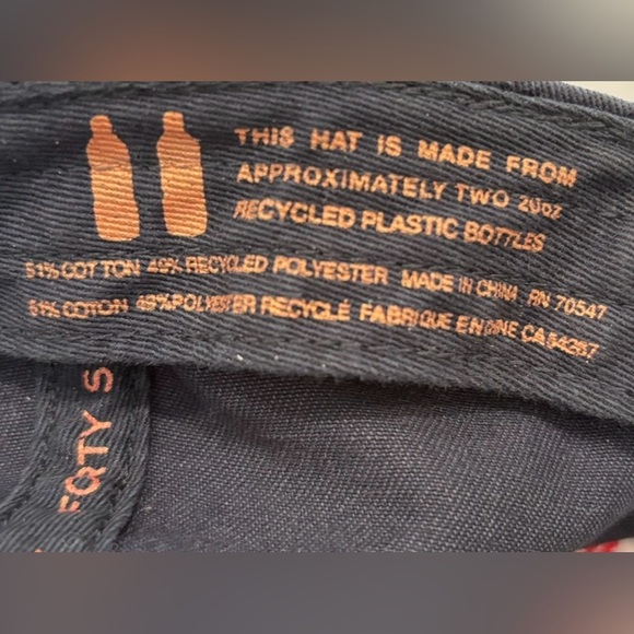 Boston Red Sox Navy Blue Baseball Hat MLB Genuine Merchandise Size Small - Picture 4 of 7